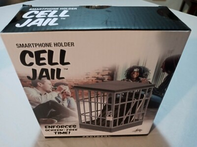 Cell Phone Jail with Padlock NEW FACTORY Sealed 