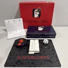 The Game of Scattegories Vintage 1988 Milton Bradley Board Game