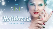 SNS Nail Color DIPPING POWDER Holidazzle Collection (HD) 1.5oz ~YOU PICK~