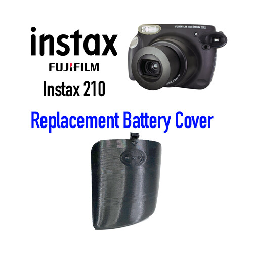 Battery Cover Cap for Fujifilm Instax 200 210 Instant Film Camera Spare  Part