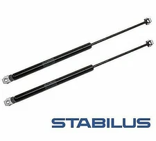 Pair Set of 2 Gas Pressurized Support Hood Shock Struts OEM Stabilus For BMW E36