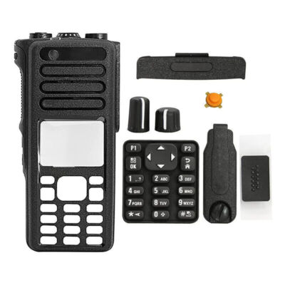 Black Replacement Housing Case Compatible With XPR7550 XPR7580 DGP8550 Radio
