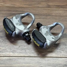 LOOK 136 Road Pedals Silver No Cleats