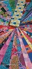 Anna Maria Fabric Strips Pack 100 Cotton fabric lot - More than 2 yards