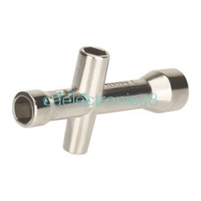 M2 M2.5 M3 M4 3D Printing Nozzles Wrench Screw Nut Hexagonal Cross Wrench