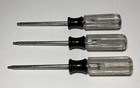 Craftsman Torx Screwdrivers Lot Of 3 Tools T10 41473 T15 41474 T20 41475 Bundle