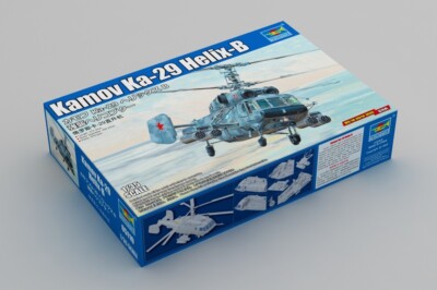 TRUMPETER  1/35 Kamov Ka29 Helix-B Helicopterr TRP5110