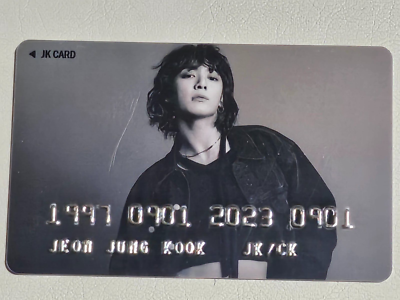 BTS 2017 Season's Greetings No Photo Card + JK Goods / Good