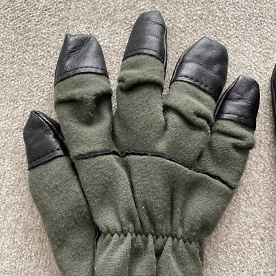 Guanti Da Volantino USAF Edizione Militare HAU 15-P Intermedi - Foto 11