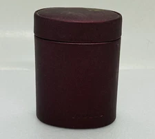 Vintage Shisedo Overnight Travel Cosmetic Storage Case Vanity Mirror Under Lid 3