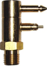 Shoreline Marine Boat Gas Fuel Tank Johnson/Evinrude OMC Male Connector 1/4" NPT