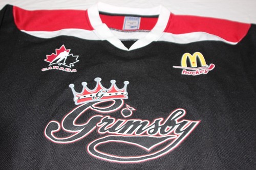 CAMISETA HOCKEY PATINES CANADA MACDONALD ATOMC MARCA FORCE TALLA M Nº 17 LIVERMO - 第 2/9 張圖片