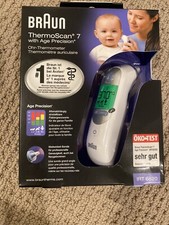 Braun ThermoScan 7 IRT6520 Baby Adult Professional Digital Ear Thermometer