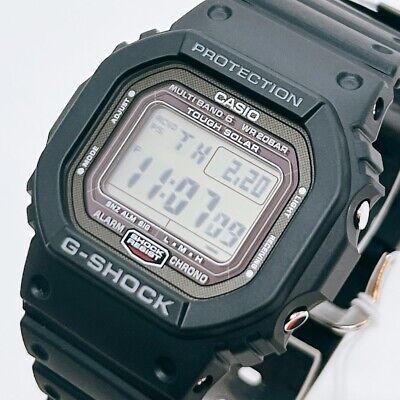Casio G-Shock GW-5000U-1JF Black Tough Mens Watch Japan Casio G-Shock GW-5000U-1JF Black Tough Mens Watch Japan