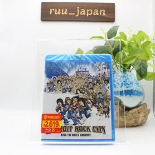 New Detroit Rock City Kiss the Rules Goodbye Blu-ray Japan Language: English