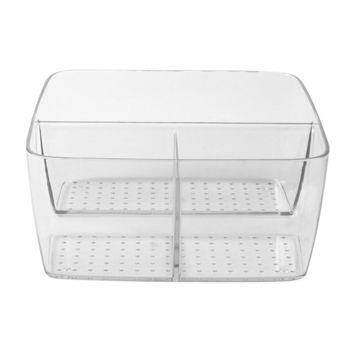 Desktop Storage Box Bathroom Containers Sink Organizer Countertop
