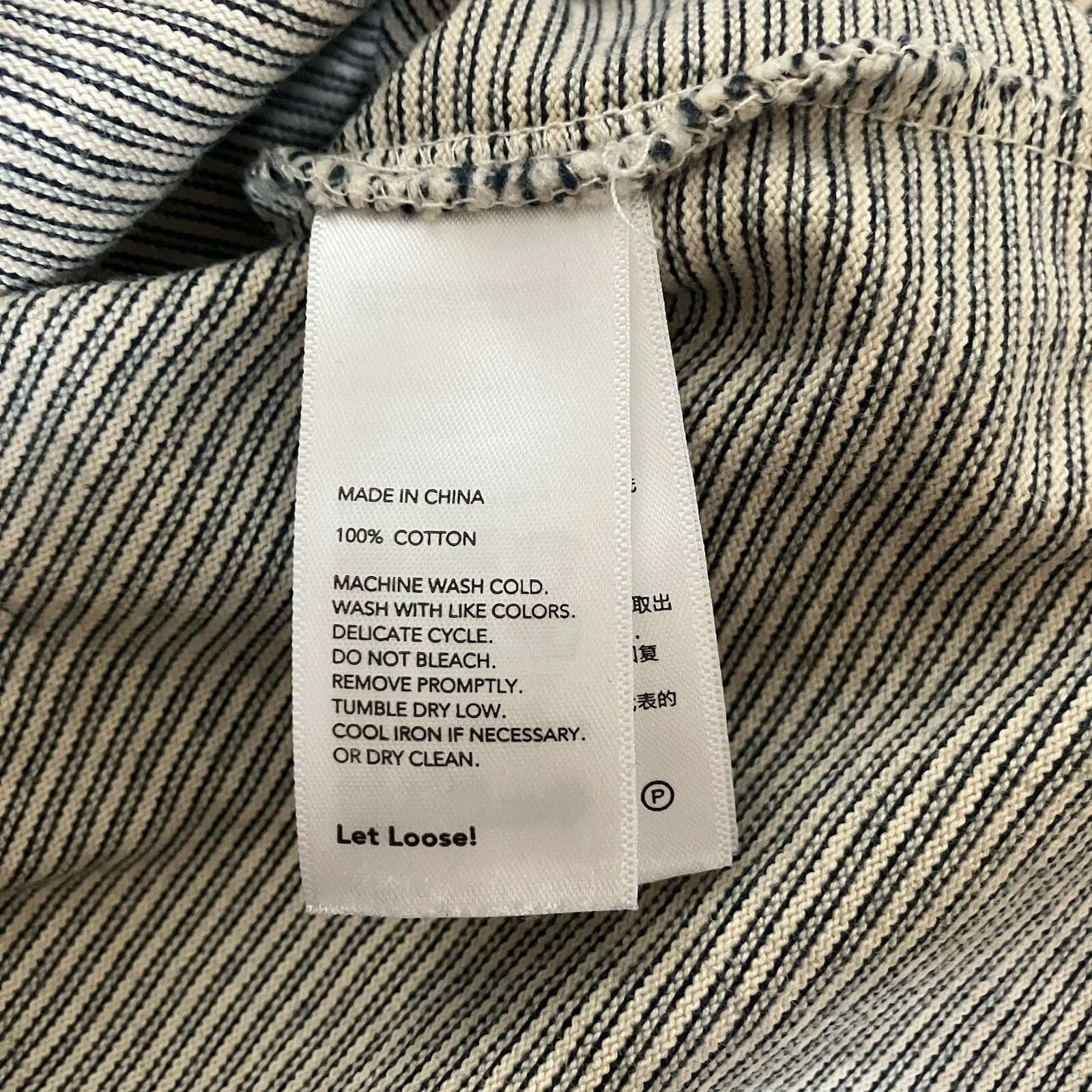 Abito Kate Spade donna S nero a righe manica lunga pullover bodycon sabato