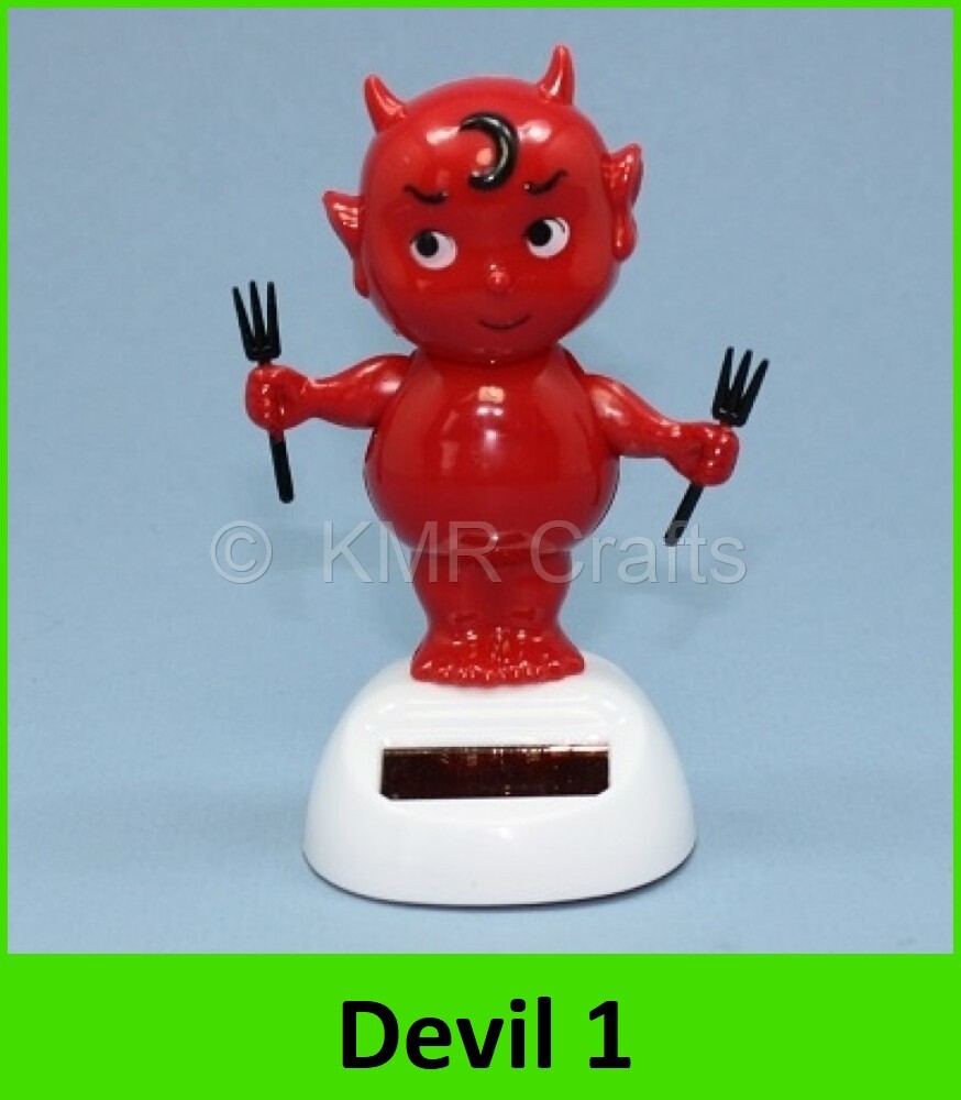 Solar Dancing Toys Flip Flap Flowers Bugs Animals Bobble Toy Solar