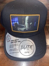 Bioworld Elite Flex Black Baseball  Cap  One Size  Adjustable Osfm Mike Meyers