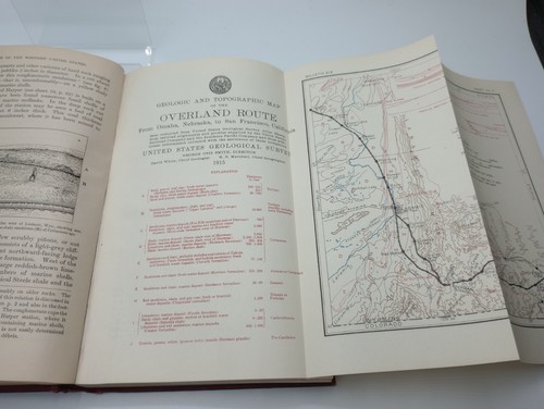 Guidebook of the Western United States - Part B The Overland Route, Bulletin 612 - Picture 10 of 10