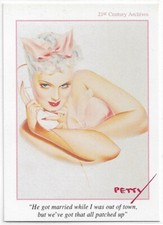 The Petty Girl/George Petty (1994 21st Century Archive) ~ #24 Esquire/Sept. 1939