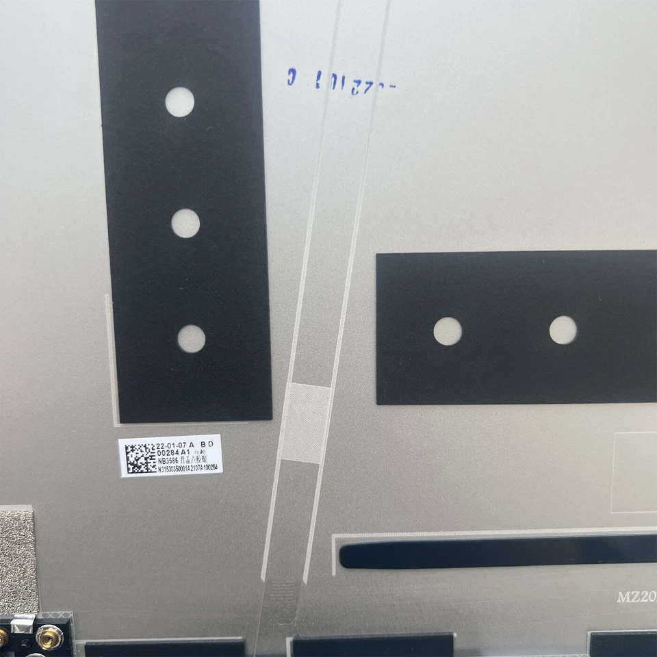 Nueva Funda Trasera Lcd Superior Para Samsung Galaxy Book NP750XDA 750XDZ NP750XFH XFG Foto 3 de 4