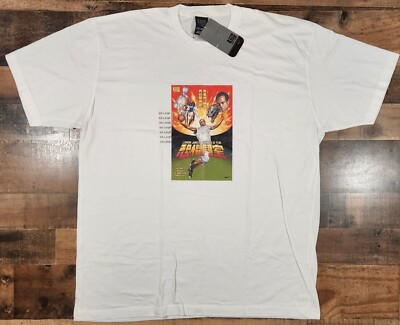 Vintage Nike Y2K LeBron James Shirt Mens 2XL White Chamber of Fear Kung-Fu 2004