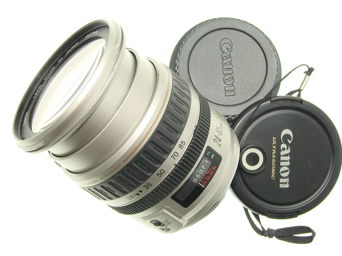 Preços baixos em Lentes de câmera Canon EF 24-85mm Focal | eBay