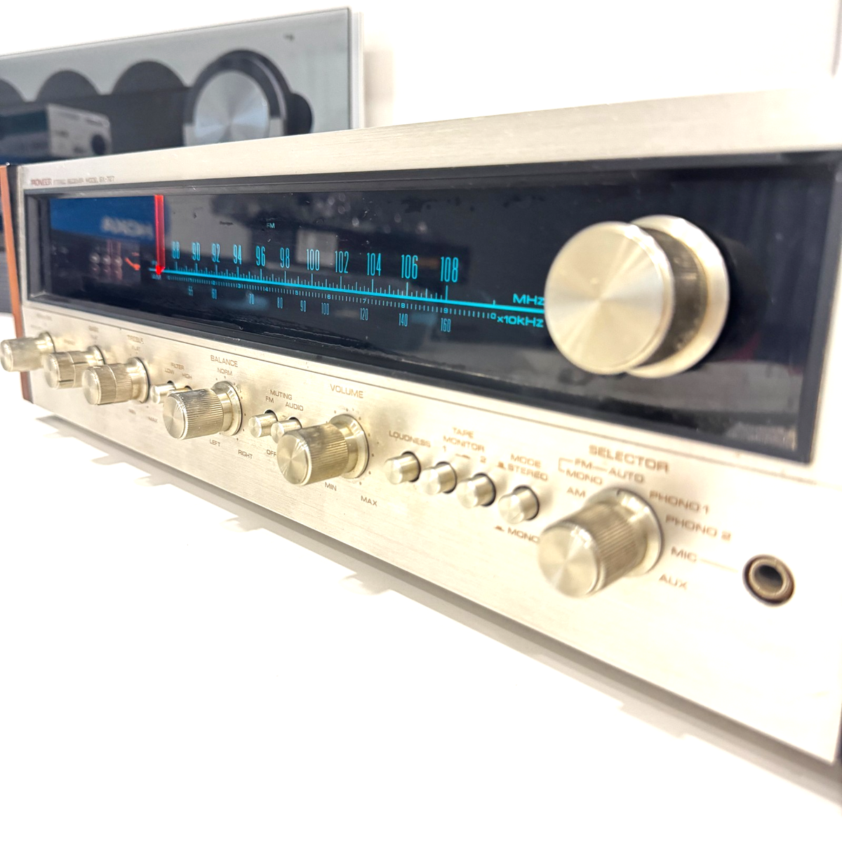 Pioneer SX-727 Classic Stereo Receiver | eBay