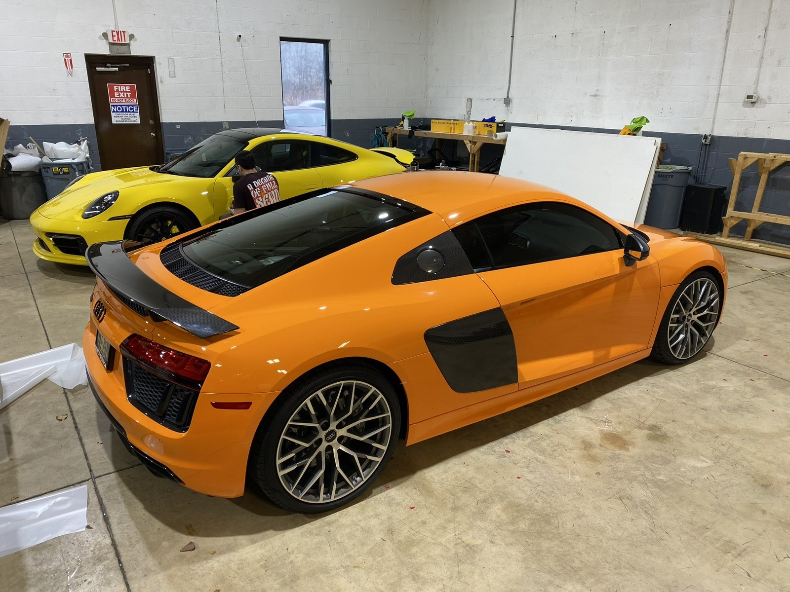 Audi R8 2017-2023 Front Hood panel
