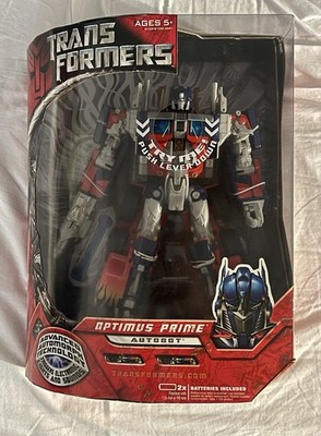 RARE 2006 Pre-Release Transformers Optimus Prime 1st Issue Leader Class MISB