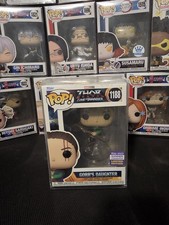 Funko Pop! Figura Vinilo Exclusiva Marvel 1188 Gorr's Daughter 23 Summer Con COMO NUEVA