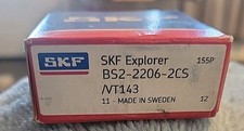 1pc New SKF spherical roller bearings BS2-2206-2CS/VT143