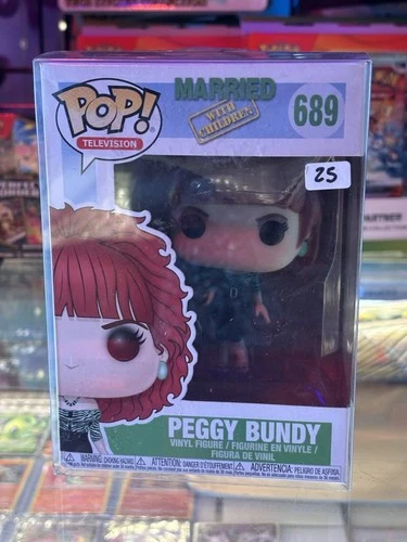 Funko Pop Television Married With Children Peggy Bundy #689 With Protector