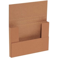 Aviditi Easy-Fold Mailing Boxes 9.6x6.6x1.25 50pk