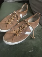 Veja Campo Tan Beige Sneaker Mens Shoes UK 9