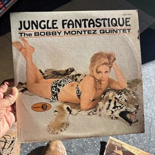 BOBBY MONTEZ QUINTET-JUNGLE FANTASTIQUE LP-AFRO CUBAN/DESCARGA-CHEESECAKE