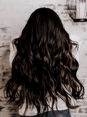 Barely Xtensions 18  Ultra Seamless Clip In 100% Remy Human Hair Espresso New