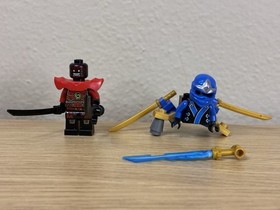 Ninjago Warrior Bike 70501 WITH FIGURES