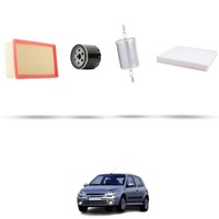 Hoffcar Set Service - 4 Filter Kompatibel Mit Renault Clio II 1.4 55Kw Von 19