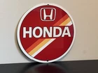 Hi Gloss Honda Racing Retro Vintage  Style Metal Sign