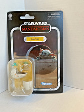 NEW on Card 2021 Star Wars Vintage Collection VC184 Mandalorian The Child Figure