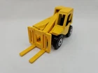 Lesney Matchbox Sambron Jacklift No 48 Casting Error Yellow England