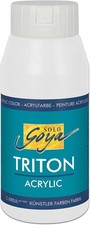 KREUL Acrylfarbe SOLO Goya TRITON weiß 750 ml