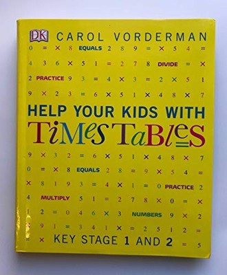 Help Your Kids with Times Tables: Key..., DK Publishing