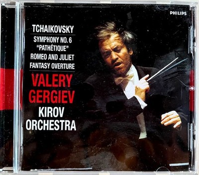 Pyotr Ilyich Tchaikovsky - Valery Gergiev - Kirov Orchestra - Symphony No. 6 -CD