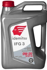 (5 Quarts) Idemitsu 30010092-95300C020 Full Synthetic 0W-20 Engine Oil  SN/GF-5