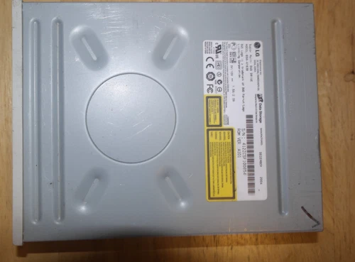 Super Multi DVD Drive LG model GSA-4163B PATA IDE EIDE