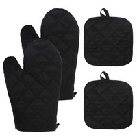 Ofenhandschuhe Topflappen HitzebestäNdig Rutschfest FüR Kochen, Backen, Grillen