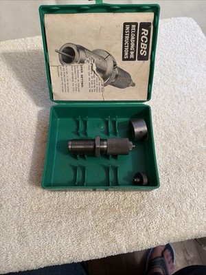Pre Owned RCBS One Precisioneered Reloading Die For 223